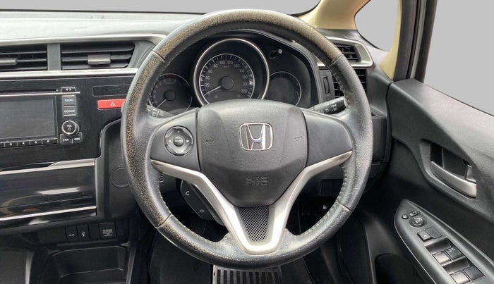 2015 Honda Jazz 1.2L I-VTEC V, Petrol, Manual, 39,289 km, Steering Wheel Close Up