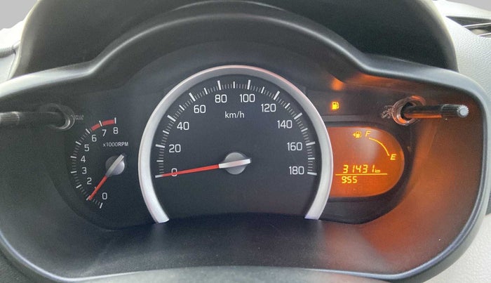 2018 Maruti Celerio ZXI, Petrol, Manual, 31,424 km, Odometer Image