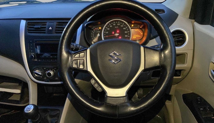 2018 Maruti Celerio ZXI, Petrol, Manual, 31,424 km, Steering Wheel Close Up