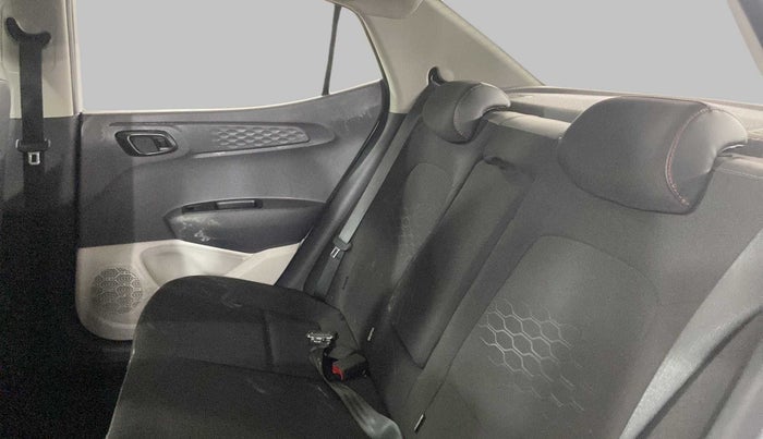2021 Hyundai AURA SX+ 1.0 TURBO GDI MT, Petrol, Manual, 13,621 km, Right Side Rear Door Cabin