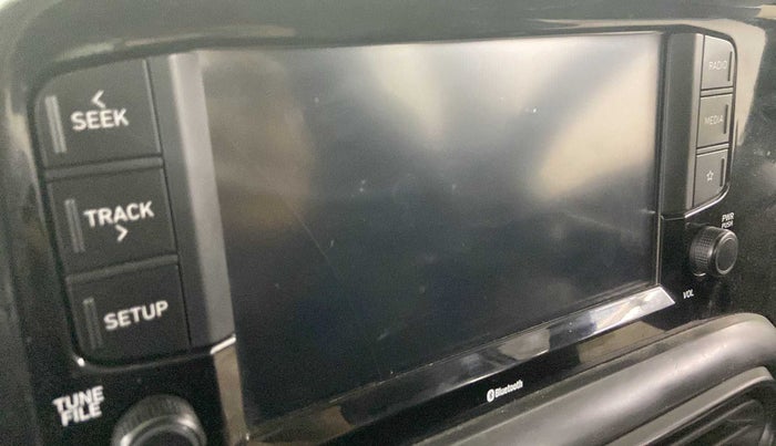 2021 Hyundai AURA SX+ 1.0 TURBO GDI MT, Petrol, Manual, 13,621 km, Infotainment system - Display is damaged