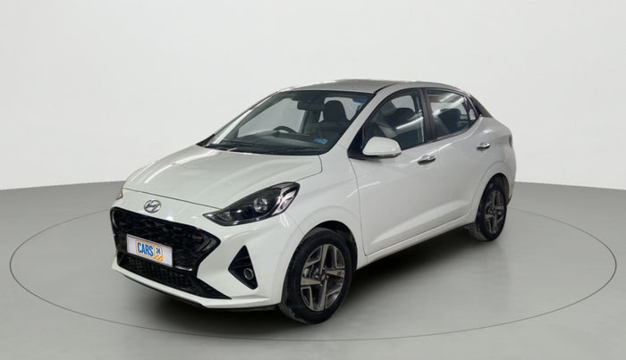 2021 Hyundai AURA SX+ 1.0 TURBO GDI MT, Petrol, Manual, 13,621 km, Left Front Diagonal