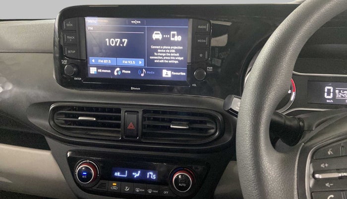2021 Hyundai AURA SX+ 1.0 TURBO GDI MT, Petrol, Manual, 13,621 km, Air Conditioner