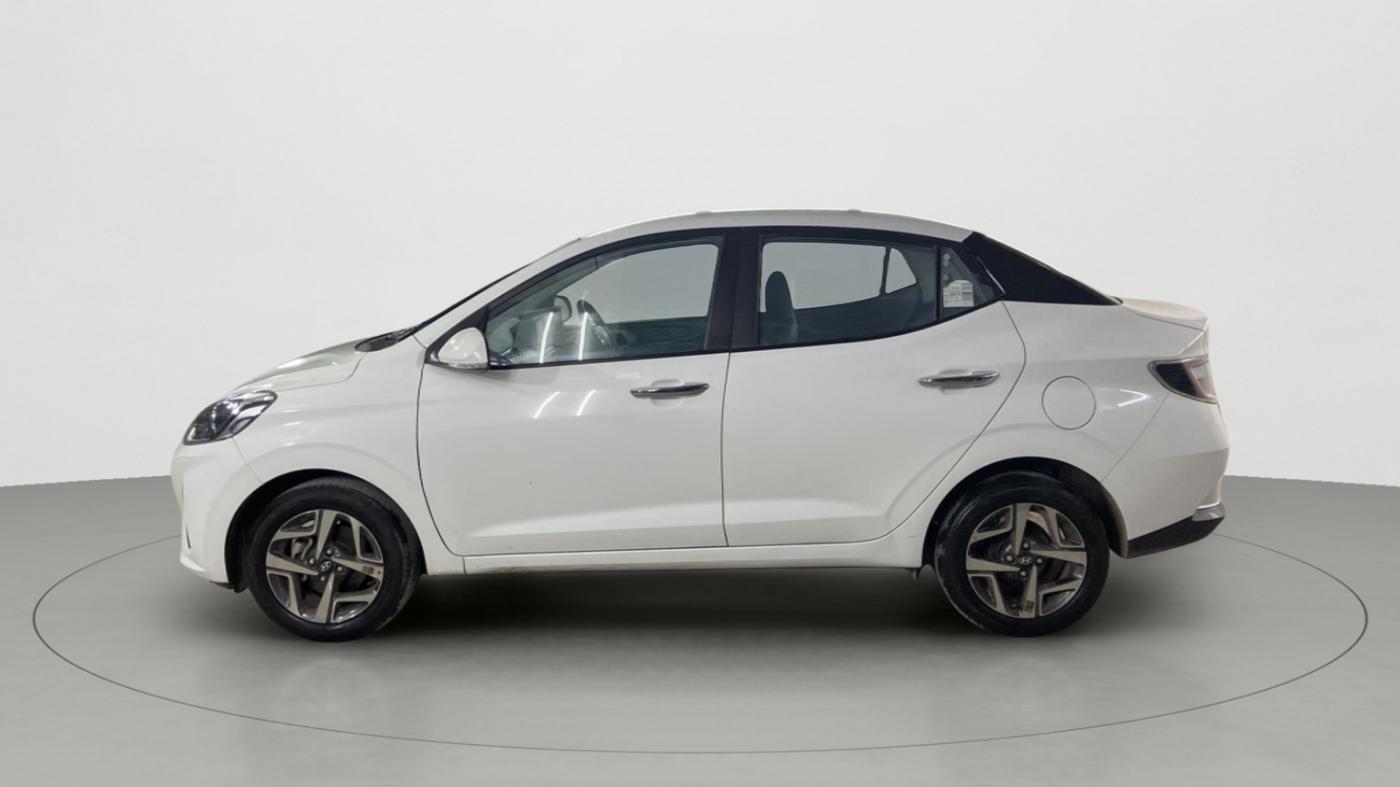 2021 Hyundai AURA SX+ 1.0 TURBO GDI MT, Petrol, Manual, 13,621 km, Left Side