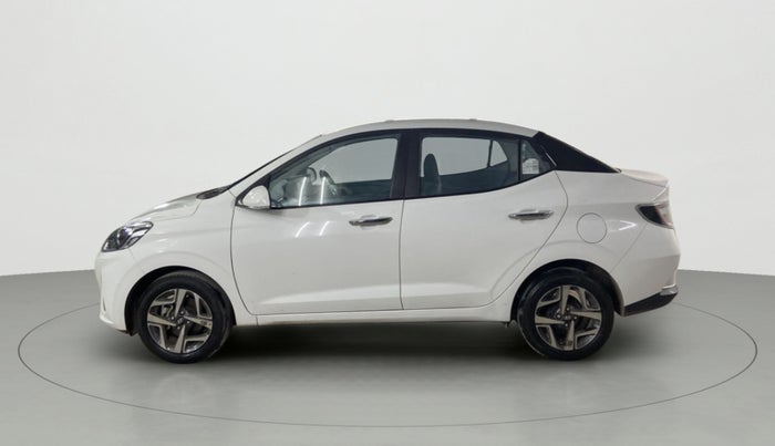 2021 Hyundai AURA SX+ 1.0 TURBO GDI MT, Petrol, Manual, 13,621 km, Left Side