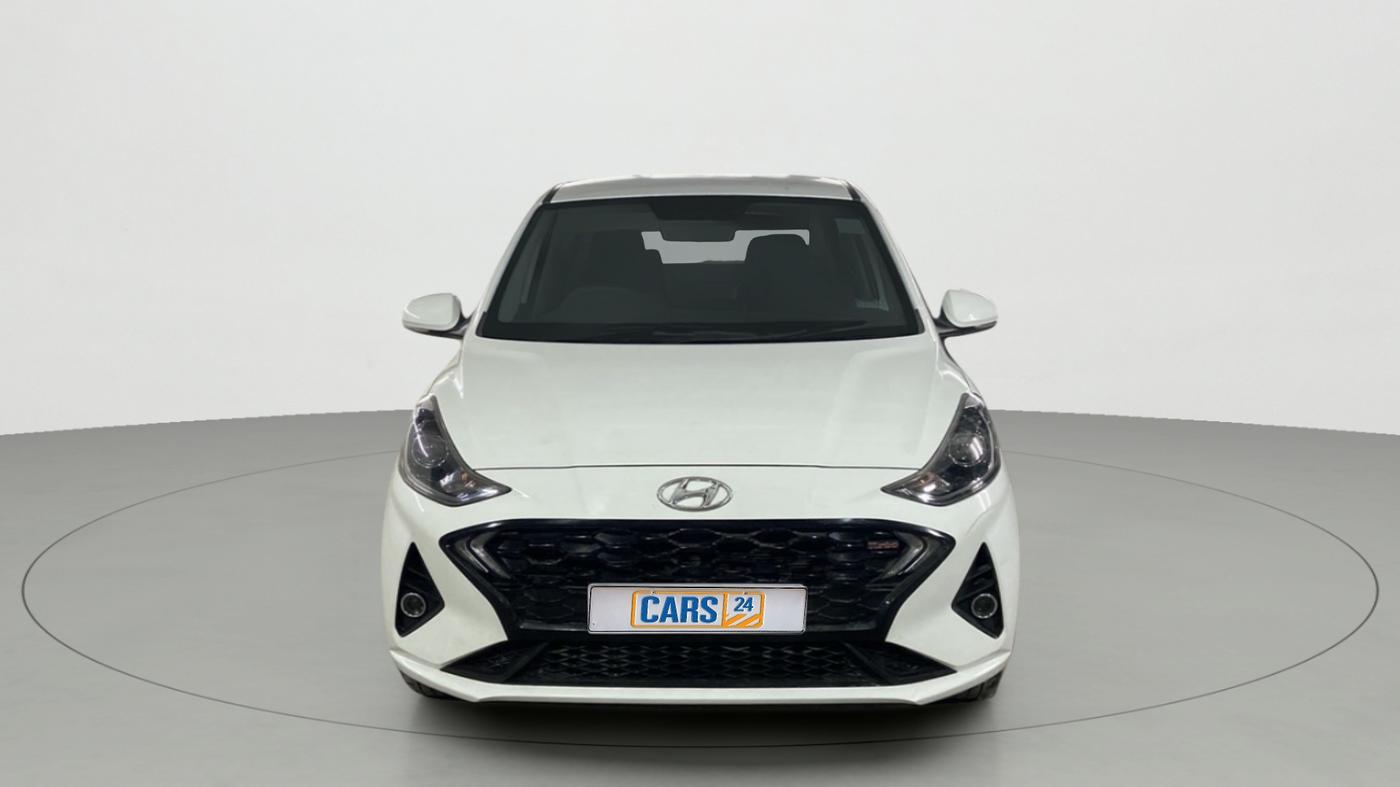 2021 Hyundai AURA SX+ 1.0 TURBO GDI MT, Petrol, Manual, 13,621 km, Front