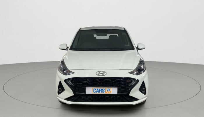 2021 Hyundai AURA SX+ 1.0 TURBO GDI MT, Petrol, Manual, 13,621 km, Front