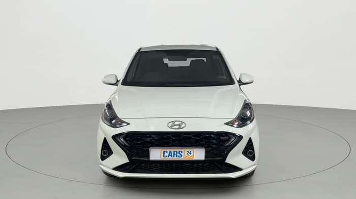 2021 Hyundai AURA SX+ 1.0 TURBO GDI MT, Petrol, Manual, 13,621 km, Front