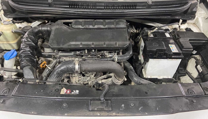 2021 Hyundai AURA SX+ 1.0 TURBO GDI MT, Petrol, Manual, 13,621 km, Open Bonet