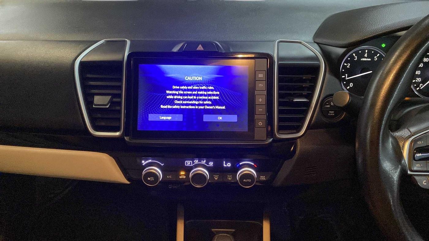 2020 Honda City 1.5L I-VTE V CVT, Petrol, Automatic, 19,163 km, Air Conditioner