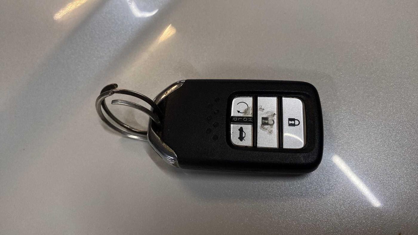 2020 Honda City 1.5L I-VTE V CVT, Petrol, Automatic, 19,163 km, Key Close Up