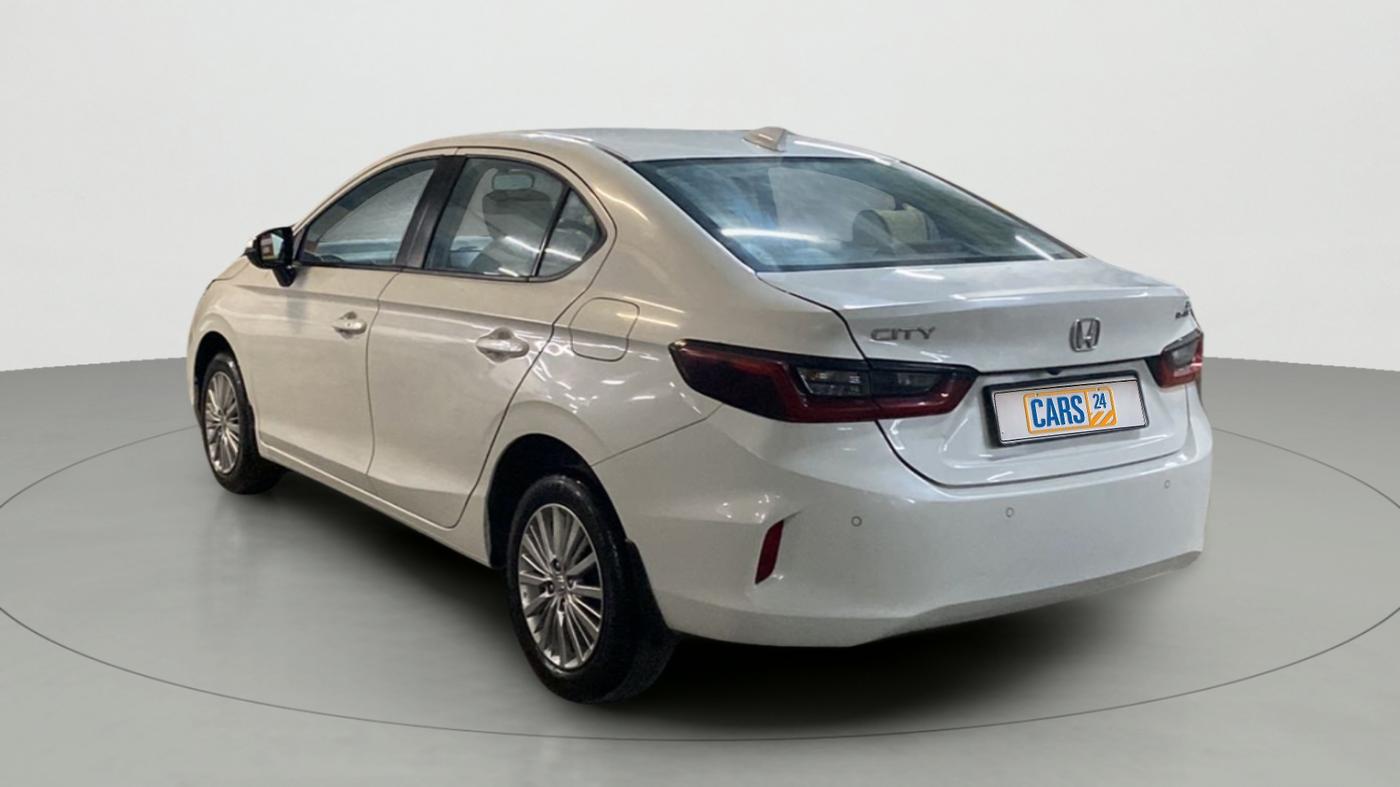 2020 Honda City 1.5L I-VTE V CVT, Petrol, Automatic, 19,163 km, Left Back Diagonal