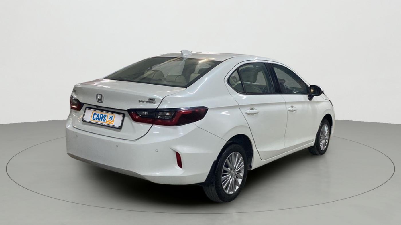 2020 Honda City 1.5L I-VTE V CVT, Petrol, Automatic, 19,163 km, Right Back Diagonal