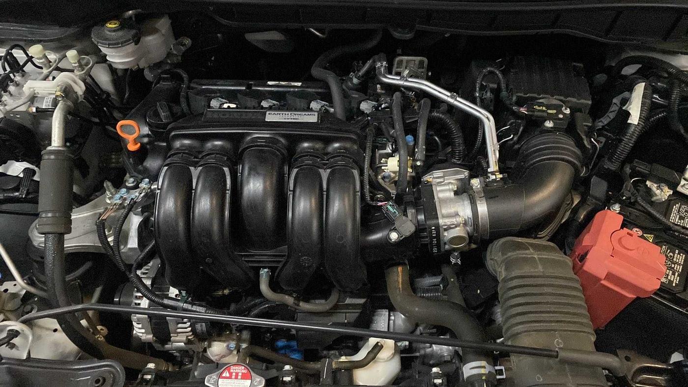 2020 Honda City 1.5L I-VTE V CVT, Petrol, Automatic, 19,163 km, Open Bonet
