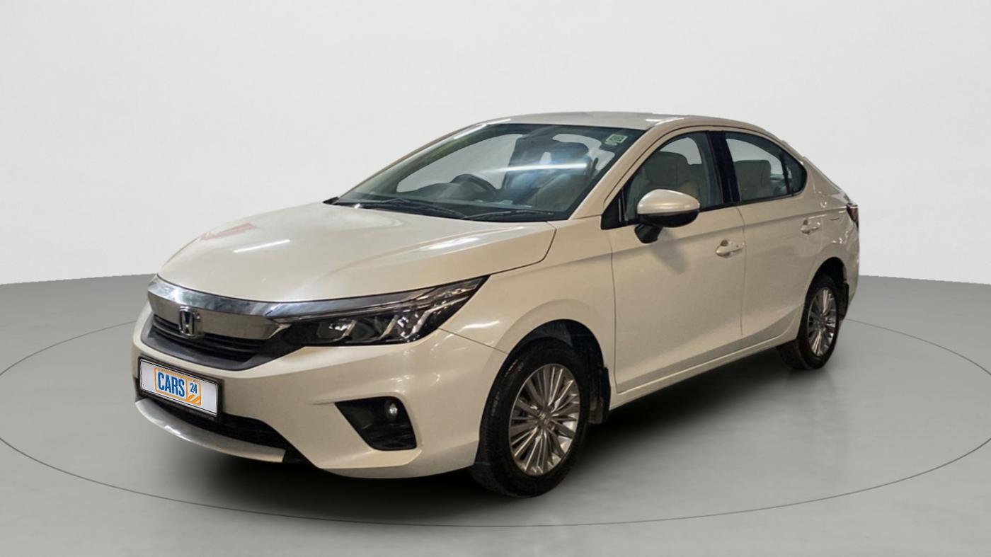 2020 Honda City 1.5L I-VTE V CVT, Petrol, Automatic, 19,163 km, Left Front Diagonal