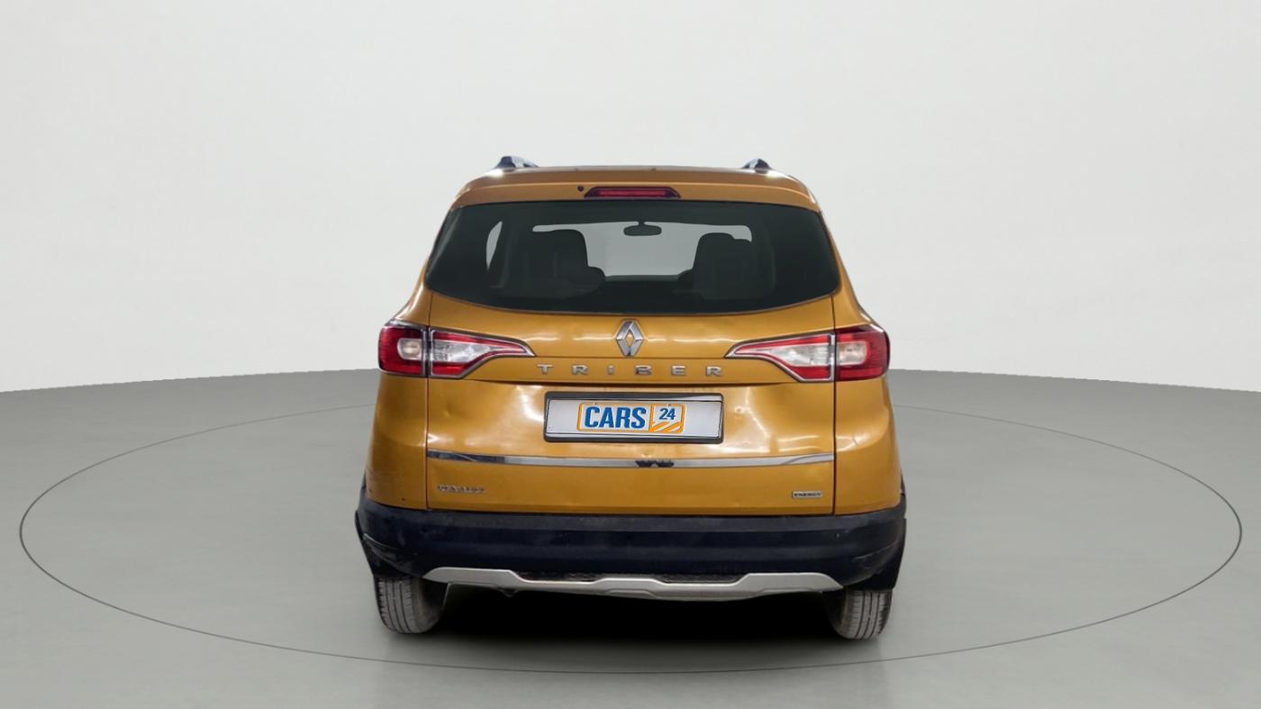 2019 Renault TRIBER RXT, Petrol, Manual, 24,048 km, Back/Rear