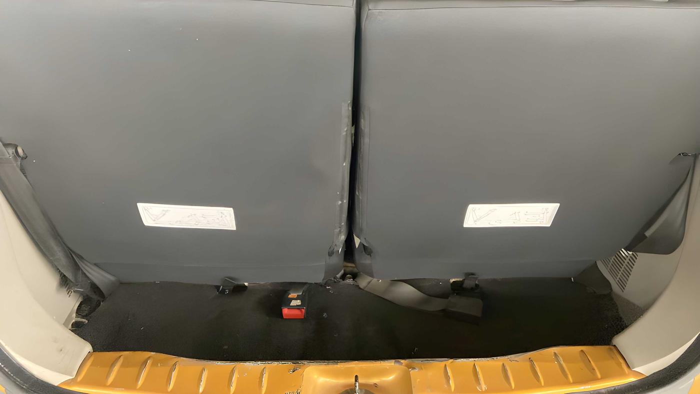2019 Renault TRIBER RXT, Petrol, Manual, 24,048 km, Boot Inside