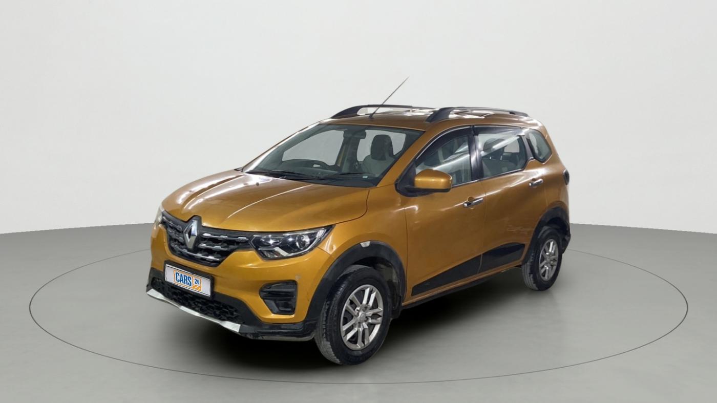 2019 Renault TRIBER RXT, Petrol, Manual, 24,048 km, Left Front Diagonal