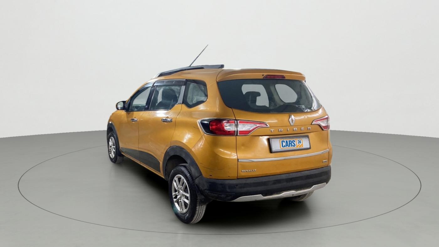 2019 Renault TRIBER RXT, Petrol, Manual, 24,048 km, Left Back Diagonal