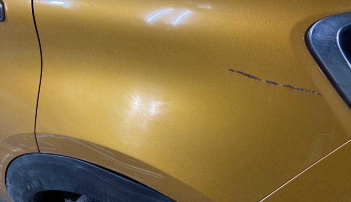 2019 Renault TRIBER RXT, Petrol, Manual, 24,048 km, Left quarter panel - Minor scratches