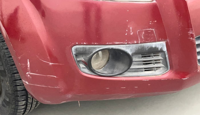 2010 Maruti Ritz LXI, Petrol, Manual, 72,199 km, Front bumper - Minor scratches