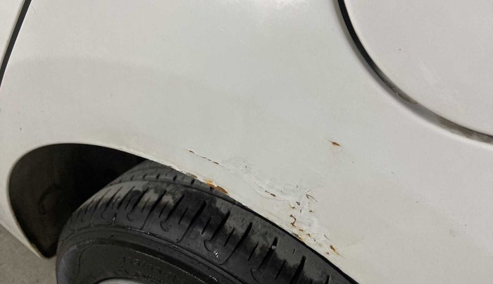 2018 Hyundai Grand i10 MAGNA 1.2 KAPPA VTVT, Petrol, Manual, 27,927 km, Left quarter panel - Rusted