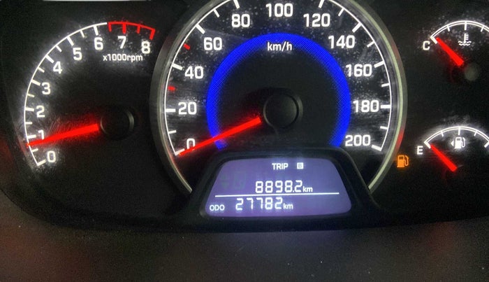 2018 Hyundai Grand i10 MAGNA 1.2 KAPPA VTVT, Petrol, Manual, 27,927 km, Odometer Image