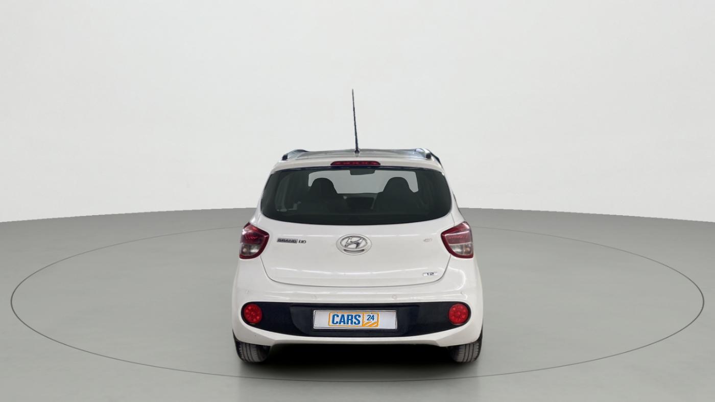2018 Hyundai Grand i10 MAGNA 1.2 KAPPA VTVT, Petrol, Manual, 27,927 km, Back/Rear