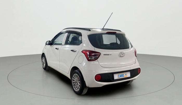 2018 Hyundai Grand i10 MAGNA 1.2 KAPPA VTVT, Petrol, Manual, 27,927 km, Left Back Diagonal