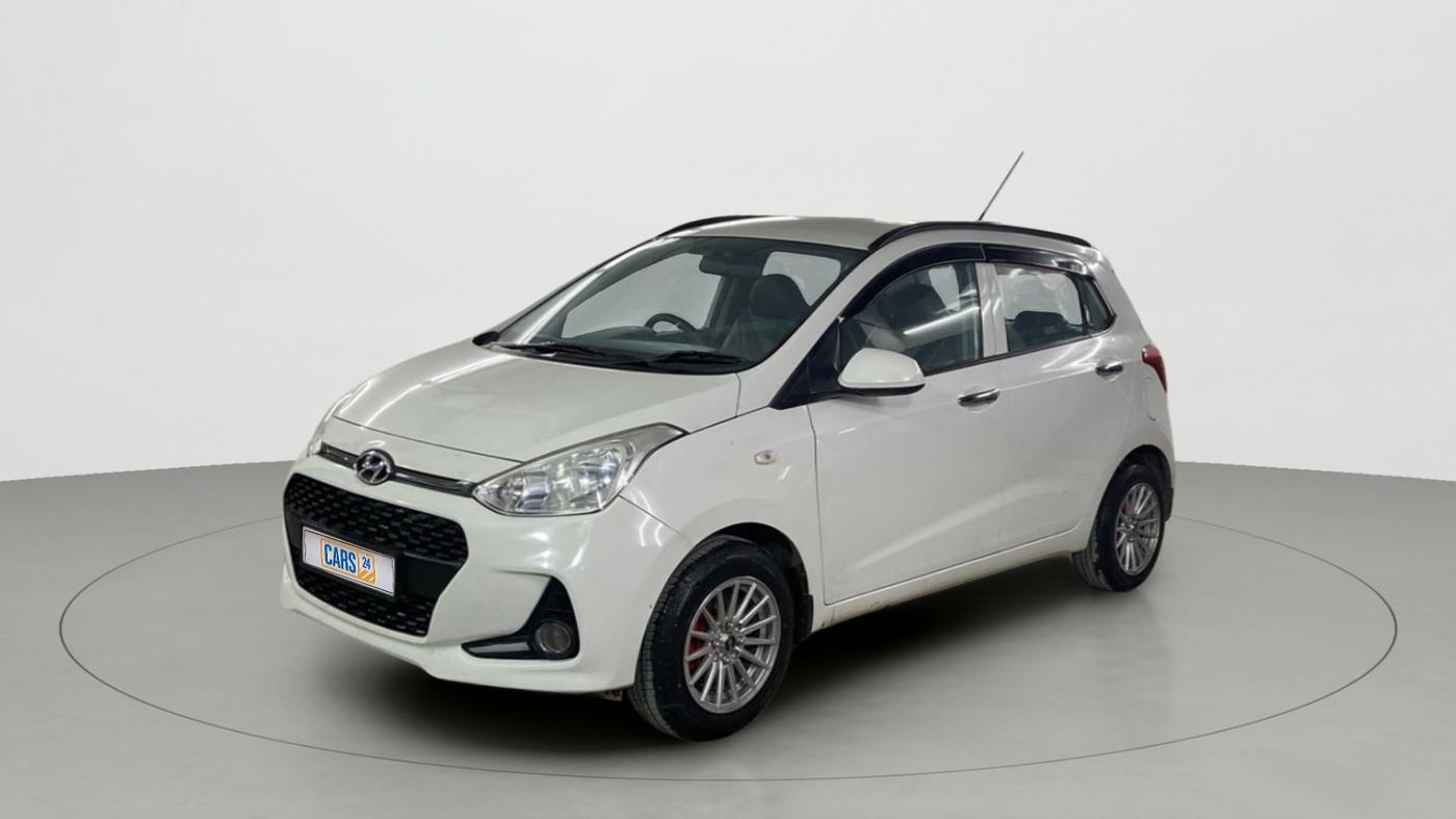 2018 Hyundai Grand i10 MAGNA 1.2 KAPPA VTVT, Petrol, Manual, 27,927 km, Left Front Diagonal