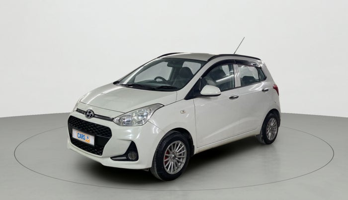 2018 Hyundai Grand i10 MAGNA 1.2 KAPPA VTVT, Petrol, Manual, 27,927 km, Left Front Diagonal