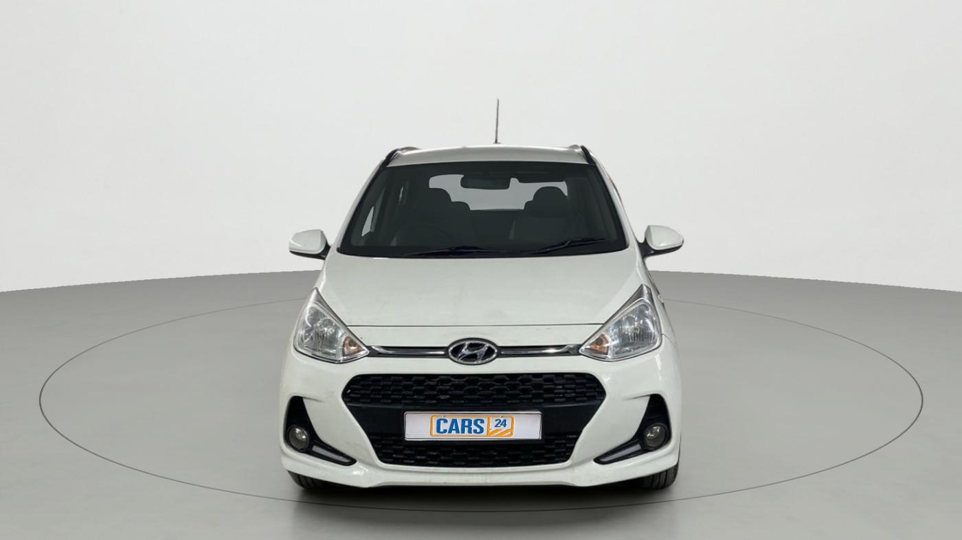 2018 Hyundai Grand i10 MAGNA 1.2 KAPPA VTVT, Petrol, Manual, 27,927 km, Front