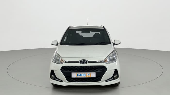 2018 Hyundai Grand i10 MAGNA 1.2 KAPPA VTVT, Petrol, Manual, 27,927 km, Front