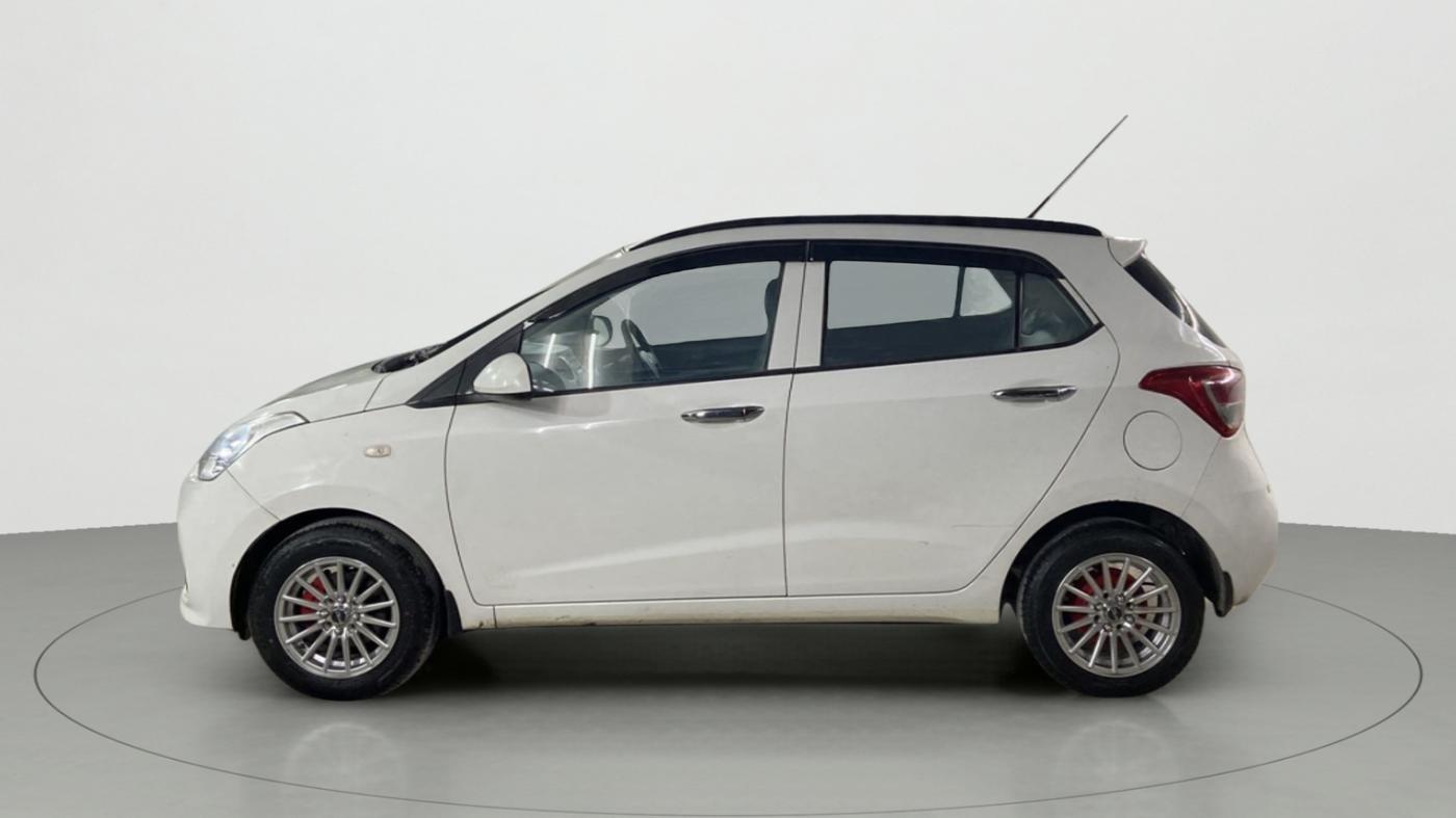 2018 Hyundai Grand i10 MAGNA 1.2 KAPPA VTVT, Petrol, Manual, 27,927 km, Left Side