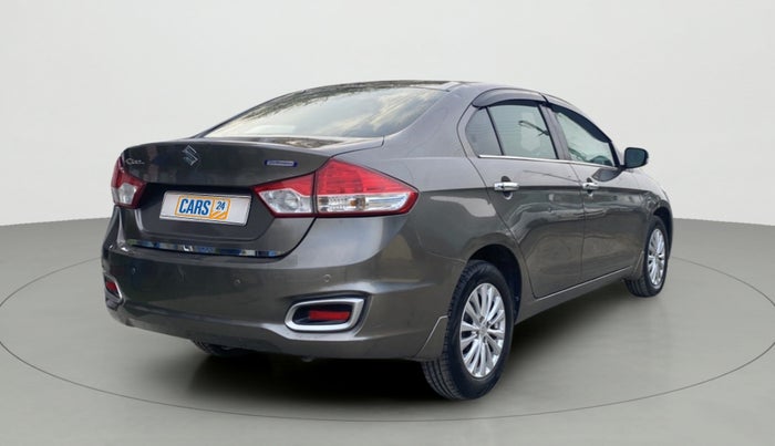 2018 Maruti Ciaz DELTA 1.5 SHVS MT PETROL, Petrol, Manual, 50,574 km, Right Back Diagonal