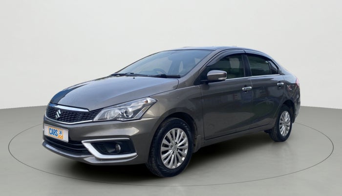 2018 Maruti Ciaz DELTA 1.5 SHVS MT PETROL, Petrol, Manual, 50,574 km, Left Front Diagonal