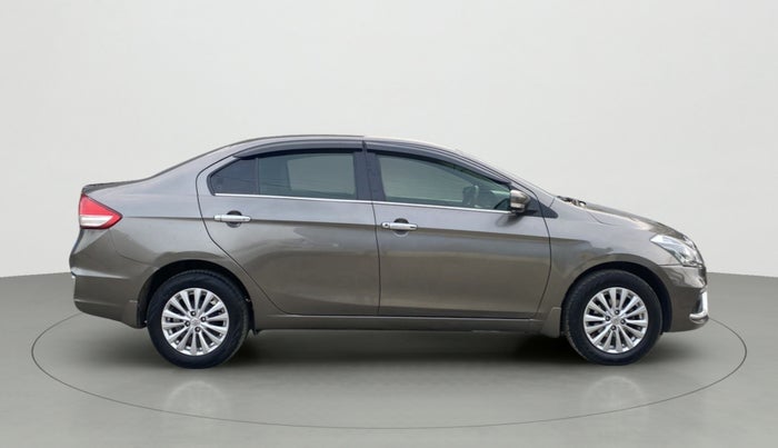 2018 Maruti Ciaz DELTA 1.5 SHVS MT PETROL, Petrol, Manual, 50,574 km, Right Side View