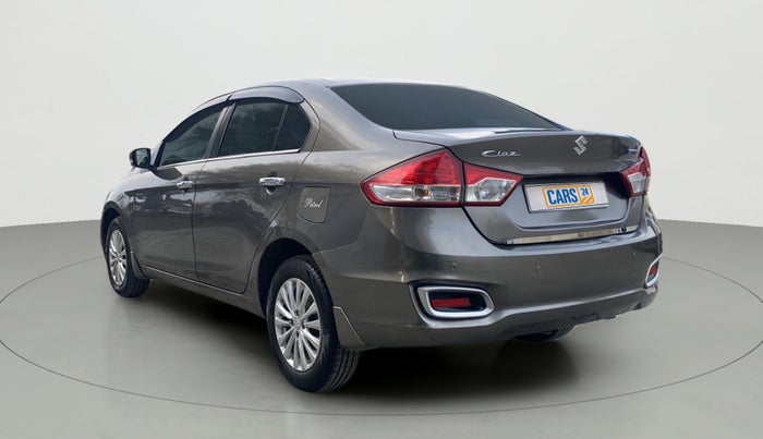 2018 Maruti Ciaz DELTA 1.5 SHVS MT PETROL, Petrol, Manual, 50,574 km, Left Back Diagonal