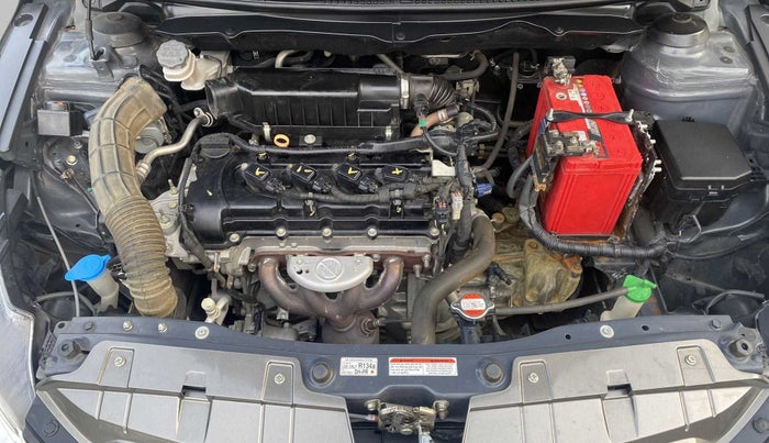 2018 Maruti Ciaz DELTA 1.5 SHVS MT PETROL, Petrol, Manual, 50,574 km, Open Bonet