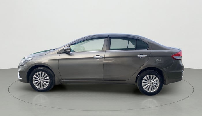 2018 Maruti Ciaz DELTA 1.5 SHVS MT PETROL, Petrol, Manual, 50,574 km, Left Side