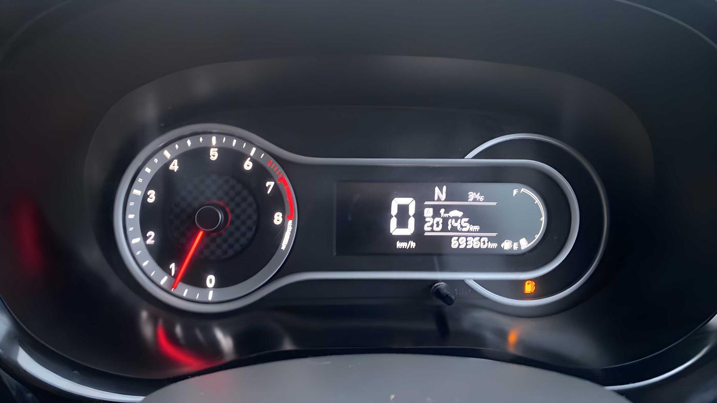2019 Hyundai GRAND I10 NIOS SPORTZ AMT 1.2 KAPPA VTVT, Petrol, Automatic, 69,442 km, Odometer Image