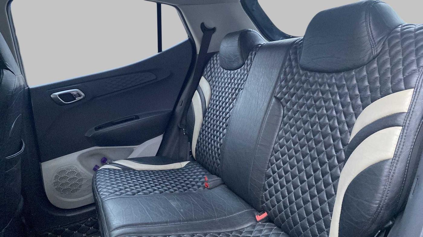 2019 Hyundai GRAND I10 NIOS SPORTZ AMT 1.2 KAPPA VTVT, Petrol, Automatic, 69,442 km, Right Side Rear Door Cabin