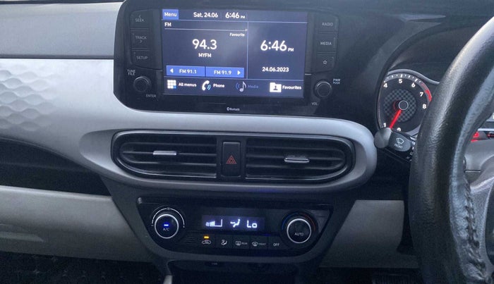 2019 Hyundai GRAND I10 NIOS SPORTZ AMT 1.2 KAPPA VTVT, Petrol, Automatic, 69,442 km, Air Conditioner