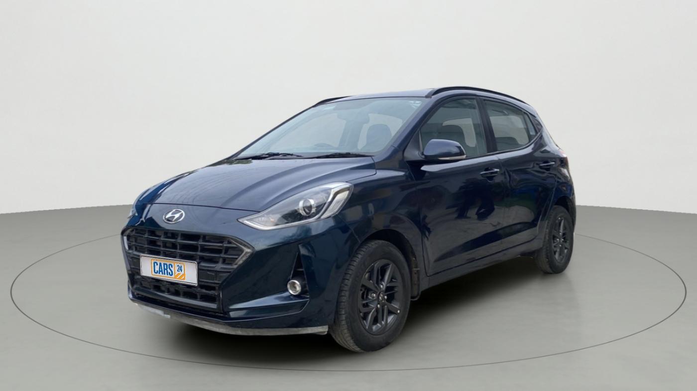 2019 Hyundai GRAND I10 NIOS SPORTZ AMT 1.2 KAPPA VTVT, Petrol, Automatic, 69,442 km, Left Front Diagonal