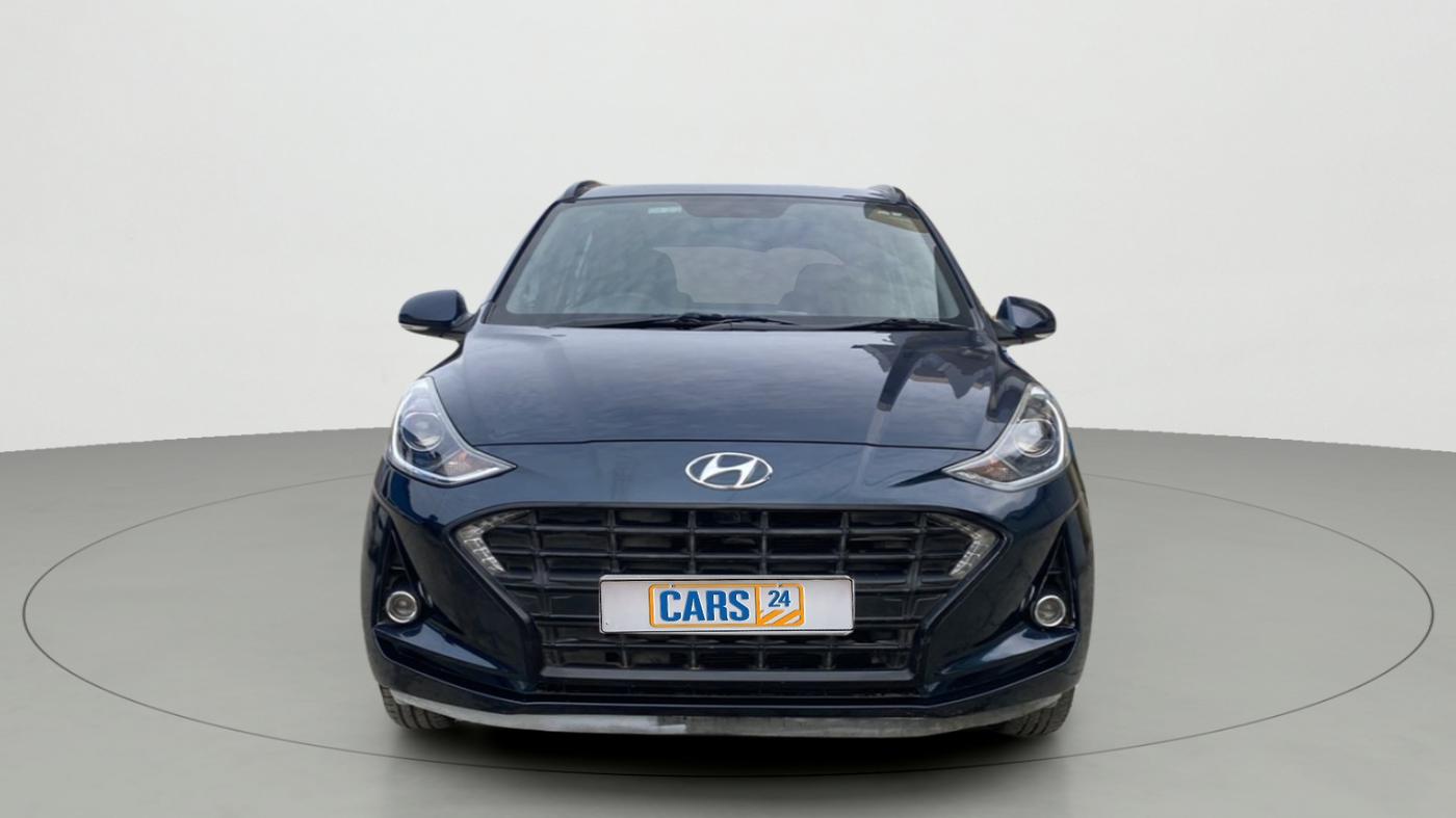2019 Hyundai GRAND I10 NIOS SPORTZ AMT 1.2 KAPPA VTVT, Petrol, Automatic, 69,442 km, Front