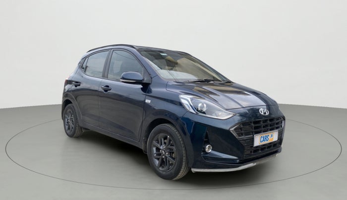2019 Hyundai GRAND I10 NIOS SPORTZ AMT 1.2 KAPPA VTVT, Petrol, Automatic, 69,442 km, Right Front Diagonal