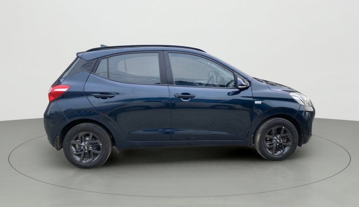 2019 Hyundai GRAND I10 NIOS SPORTZ AMT 1.2 KAPPA VTVT, Petrol, Automatic, 69,442 km, Right Side View