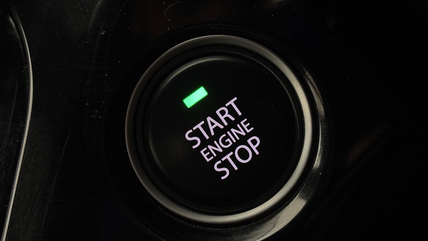 2022 Tata NEXON XZA PLUS (PREMIUM) PETROL DARK EDITION, Petrol, Automatic, 25,856 km, Keyless Start/ Stop Button