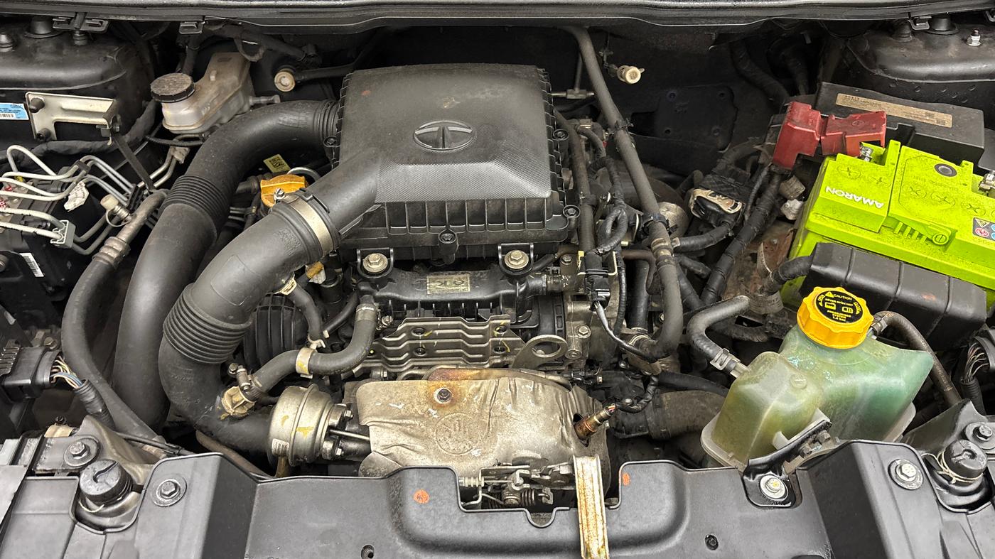 2022 Tata NEXON XZA PLUS (PREMIUM) PETROL DARK EDITION, Petrol, Automatic, 25,856 km, Engine View