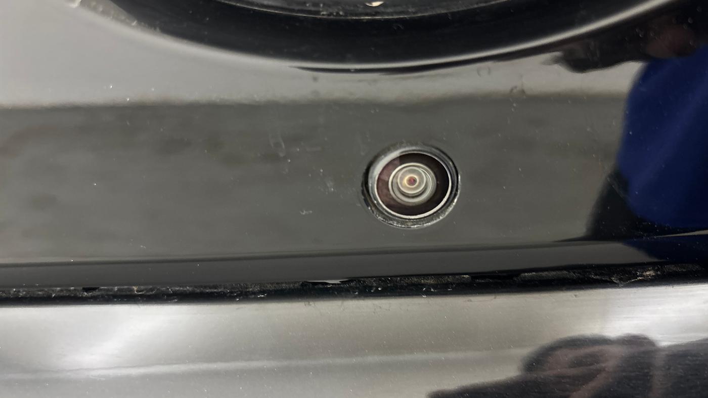 2022 Tata NEXON XZA PLUS (PREMIUM) PETROL DARK EDITION, Petrol, Automatic, 25,856 km, Parking Camera